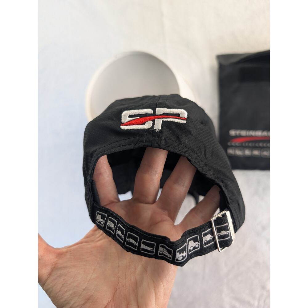 Steinbauer Engineering Hat Black Strapback Adjust… - image 5